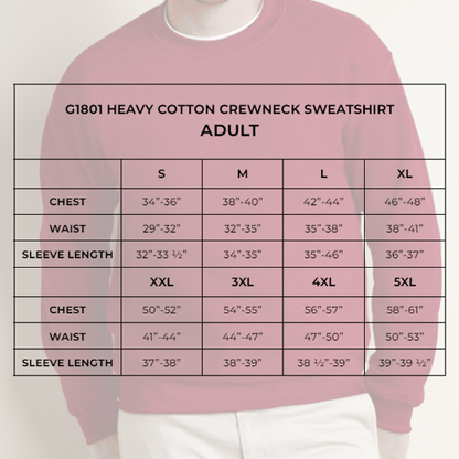Cotton Crewneck Sweatshirt - SJV | blk
