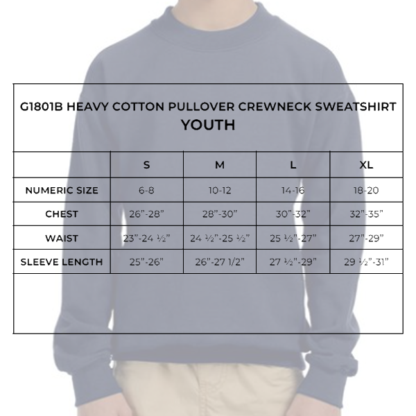 Cotton Crewneck Sweatshirt - SJV | blk