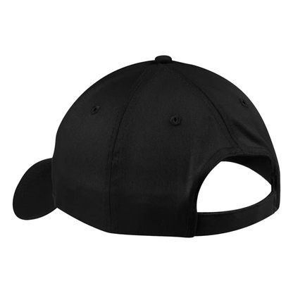 Everyday Adjustable Cotton Twill Hat - SJV | blk